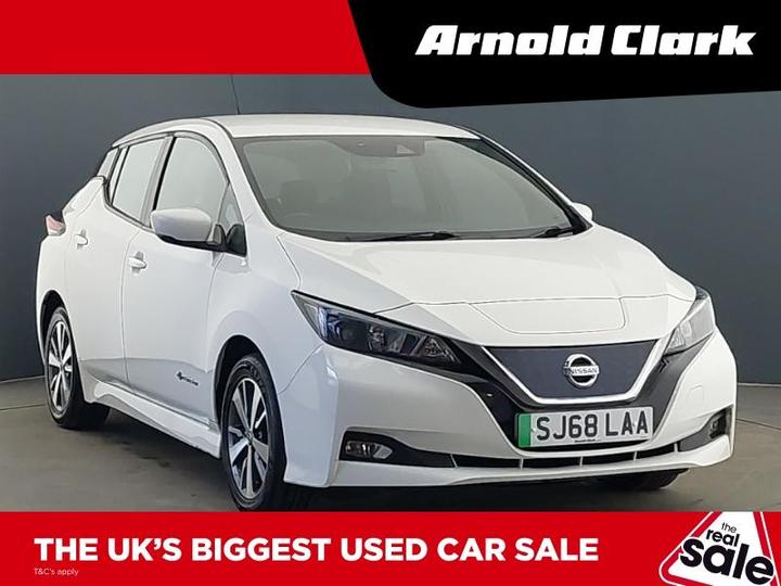 Nissan Leaf 40kWh Acenta Auto 5dr