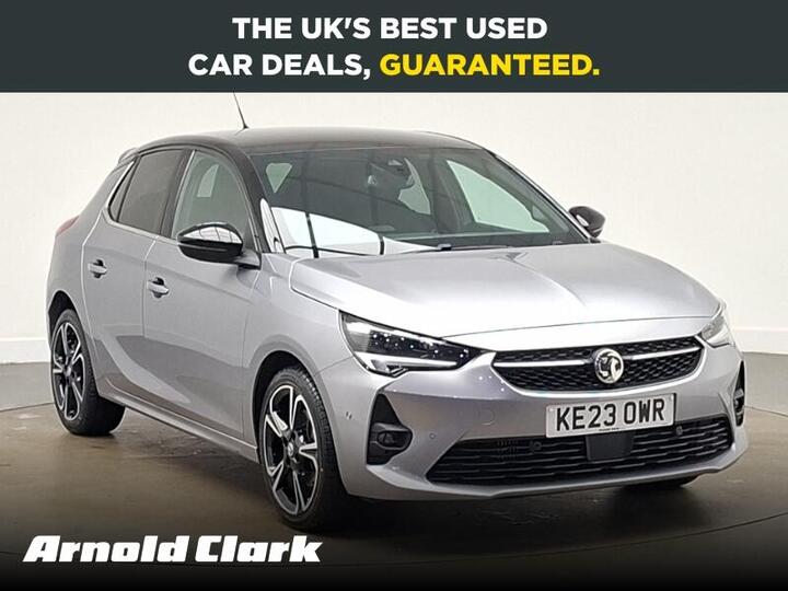 Vauxhall Corsa 1.2 Turbo Ultimate Auto Euro 6 (s/s) 5dr