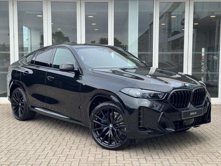 BMW X6 3.0 40d MHT M Sport Auto XDrive Euro 6 (s/s) 5dr