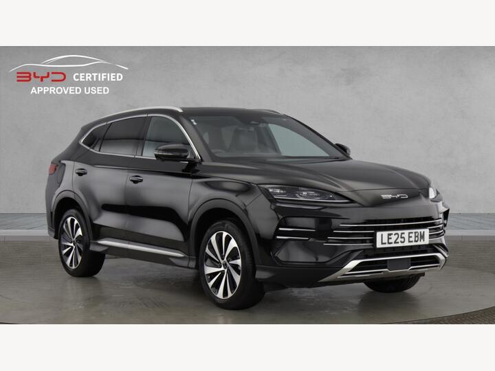 BYD Seal U 1.5 18.3kWh Boost CVT Auto Euro 6 (s/s) 5dr