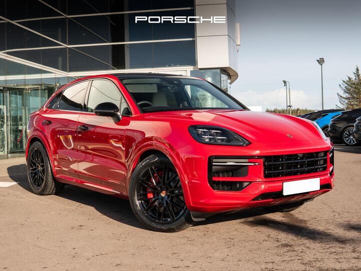 Porsche Cayenne 4.0T V8 S TiptronicS 4WD Euro 6 (s/s) 5dr