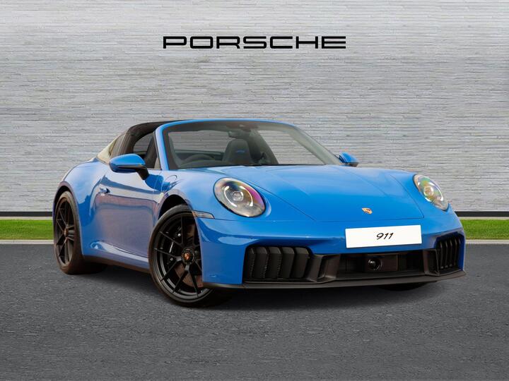 Porsche 911 3.6 T-Hybrid 992 4 GTS Targa PDK 4WD Euro 6 (s/s) 2dr