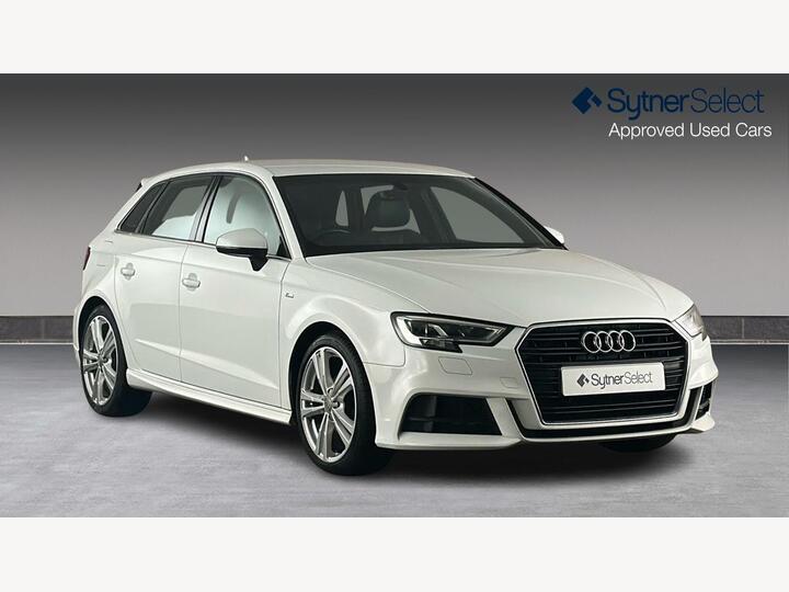 Audi A3 2.0 TDI S Line Sportback Euro 6 (s/s) 5dr