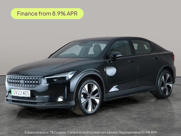 Polestar Polestar 2 Single Motor 69kWh Standard Range Fastback Auto FWD 5dr