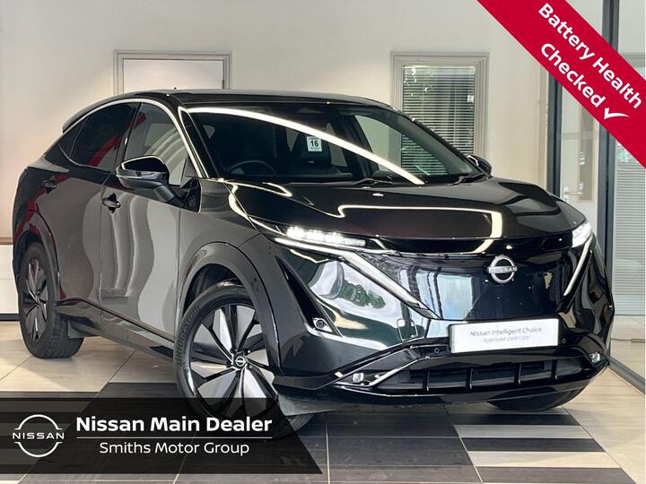 Nissan Ariya 63kWh Advance Auto 5dr 7.4kW Charger