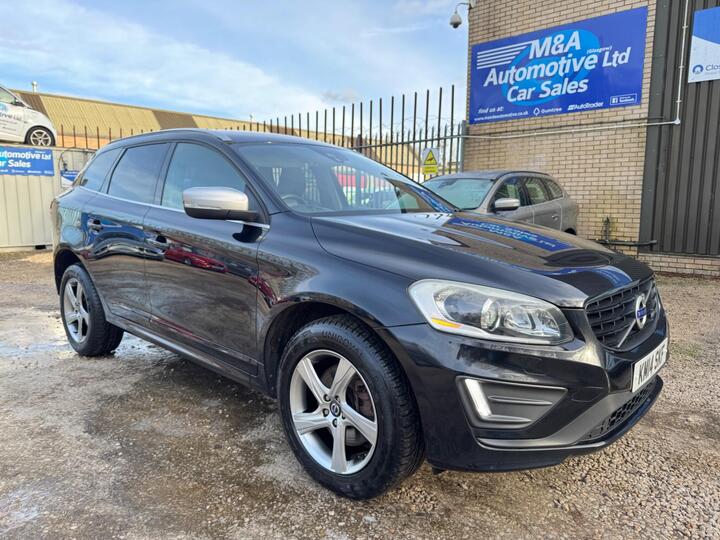 Volvo XC60 2.4 D5 R-Design Lux Nav Geartronic AWD Euro 5 5dr