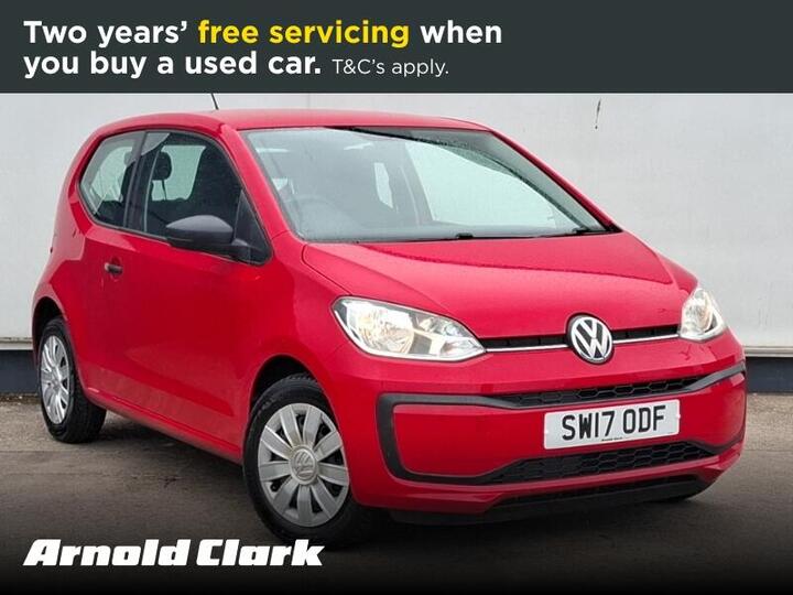 Volkswagen Up! 1.0 Take Up! Euro 6 3dr