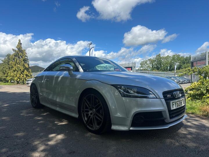 Audi TTS 2.0 TFSI Black Edition S Tronic Quattro Euro 5 3dr