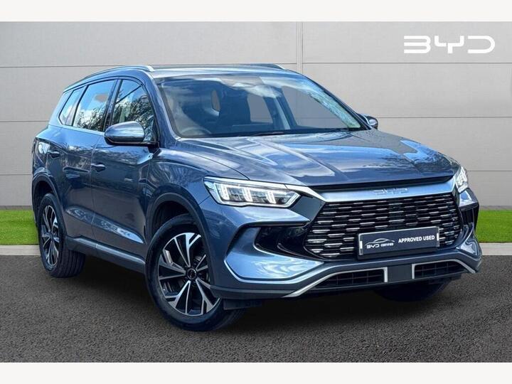 BYD Sealion 5 1.5 18.3kWh Design CVT Auto Euro 6 (s/s) 5dr