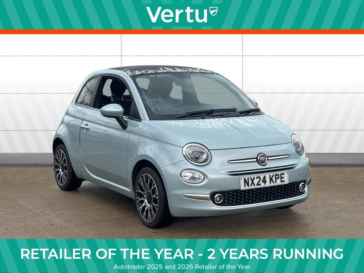 Fiat 500 1.0 MHEV Top Euro 6 (s/s) 3dr