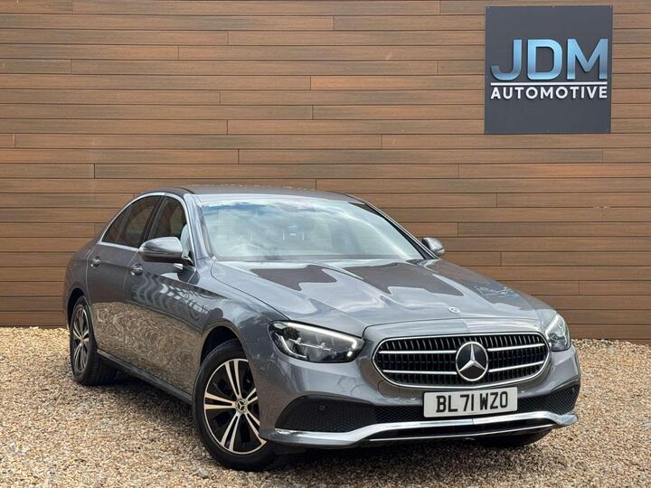 Mercedes-Benz E-CLASS 2.0 E220dh MHEV Sport G-Tronic+ Euro 6 (s/s) 4dr