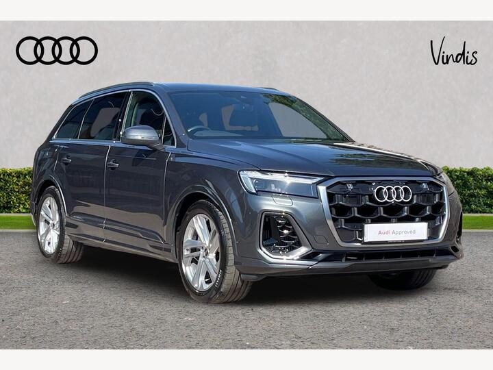 Audi Q7 3.0 TFSI V6 55 S Line Tiptronic Quattro Euro 6 (s/s) 5dr