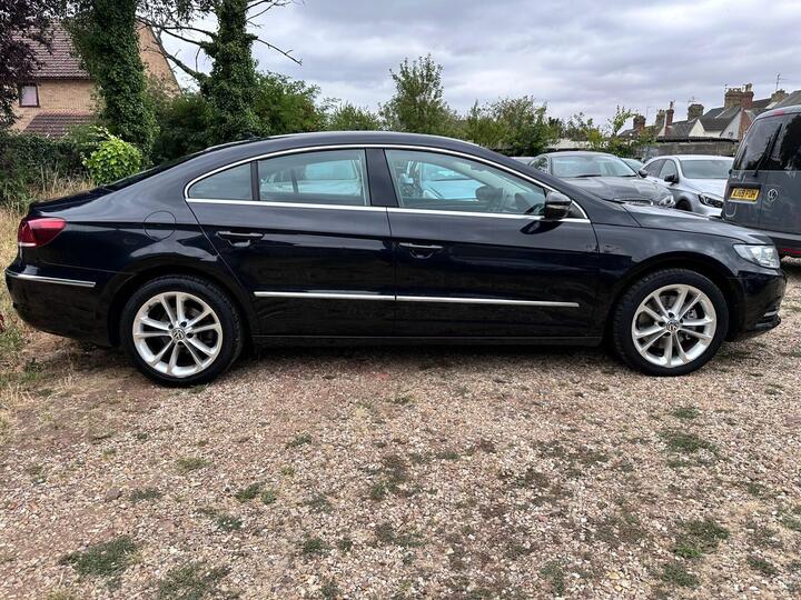 Volkswagen CC 2.0 TDI BlueMotion Tech DSG Euro 5 (s/s) 4dr