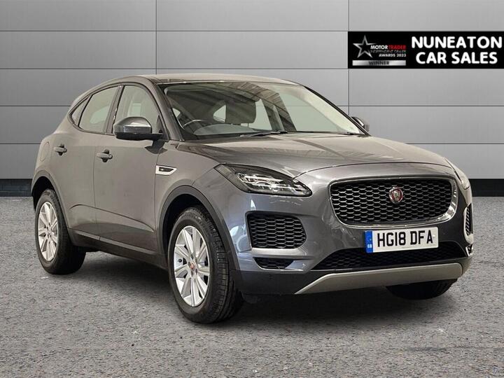 Jaguar E-PACE 2.0 D150 S Auto AWD Euro 6 (s/s) 5dr Jaguar E-PACE 2.0 D150 S Auto AWD Euro 6 (s/s) 5dr