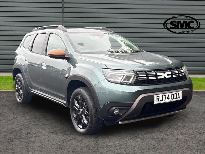 Dacia Duster 1.3 TCe EXTREME EDC Euro 6 (s/s) 5dr
