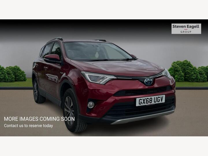 Toyota RAV4 2.5 VVT-h Icon CVT Euro 6 (s/s) 5dr