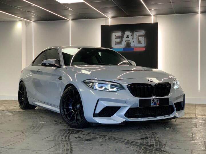 BMW M2 3.0 BiTurbo Competition DCT Euro 6 (s/s) 2dr