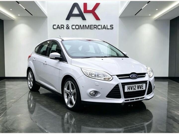 Ford FOCUS 1.6 TDCi Titanium X Euro 5 (s/s) 5dr