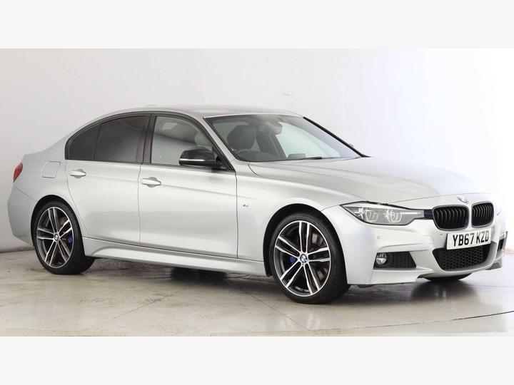 BMW 3 Series 2.0 320i M Sport Shadow Edition Euro 6 (s/s) 4dr