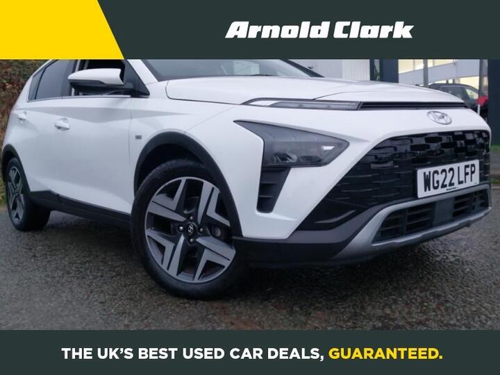 Hyundai BAYON 1.0 T-GDi MHEV Premium Euro 6 (s/s) 5dr Hyundai BAYON 1.0 T-GDi MHEV Premium Euro 6 (s/s) 5dr