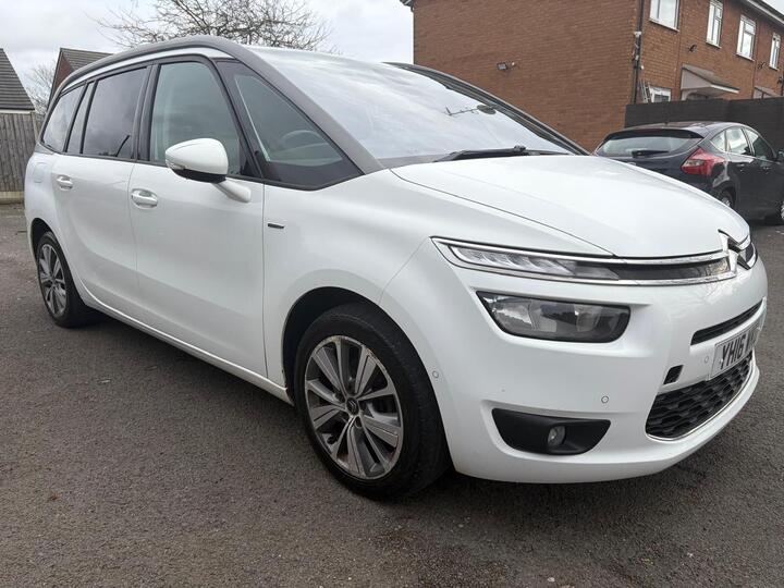 Citroen Grand C4 Picasso 1.6 BlueHDi Exclusive Euro 6 (s/s) 5dr Citroen Grand C4 Picasso 1.6 BlueHDi Exclusive Euro 6 (s/s) 5dr