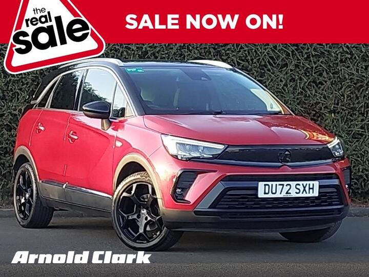 Vauxhall Crossland 1.5 Turbo D Ultimate Auto Euro 6 (s/s) 5dr