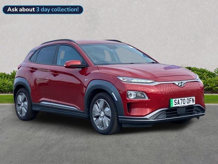 Hyundai KONA 64kWh Premium SE Auto 5dr (7kW Charger)