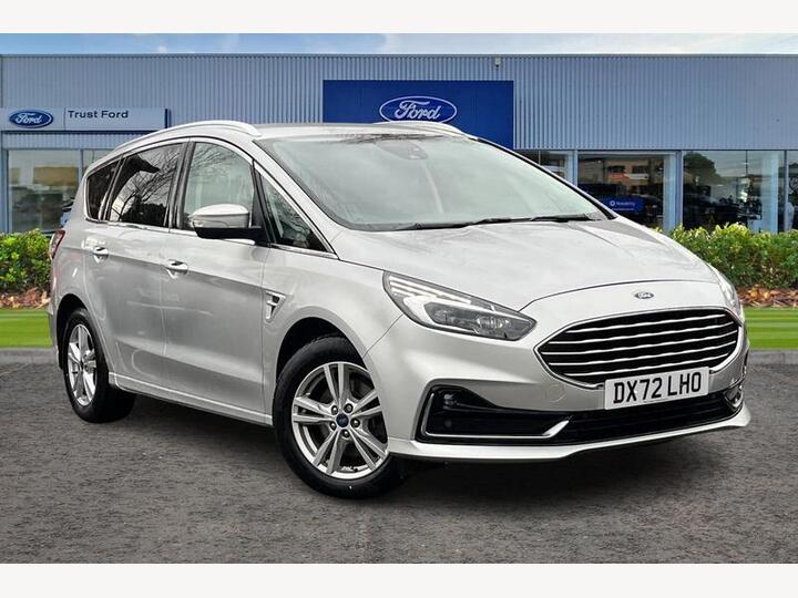 Ford S-MAX 2.0 EcoBlue Titanium Auto Euro 6 (s/s) 5dr