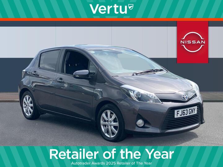Toyota Yaris 1.5 VVT-h T4 CVT Euro 5 5dr