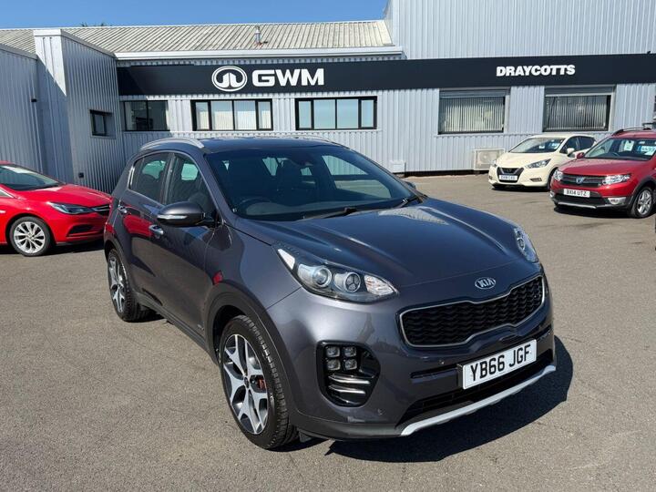 Kia SPORTAGE 2.0 CRDi GT-Line AWD Euro 6 5dr