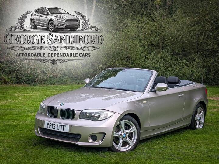 BMW 1 Series 2.0 120d Exclusive Edition Steptronic Euro 5 2dr