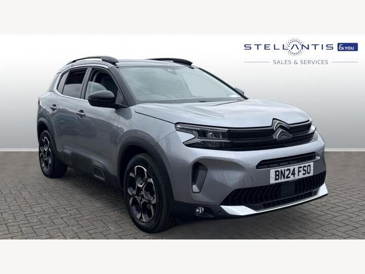 Citroen C5 Aircross 1.2 PureTech MAX Euro 6 (s/s) 5dr