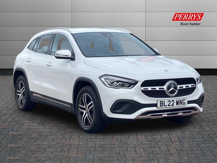 Mercedes-Benz Gla 1.3 GLA180 Sport (Executive) 7G-DCT Euro 6 (s/s) 5dr Mercedes-Benz Gla 1.3 GLA180 Sport (Executive) 7G-DCT Euro 6 (s/s) 5dr