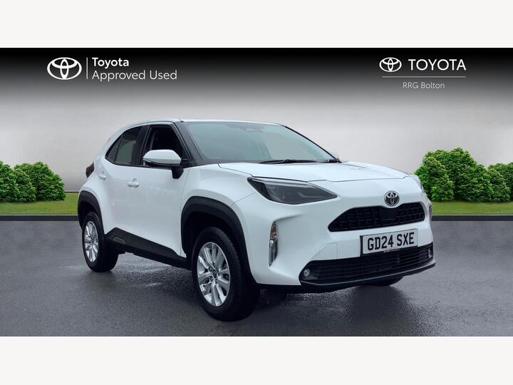 Toyota Yaris Cross 1.5 VVT-h Icon E-CVT Euro 6 (s/s) 5dr