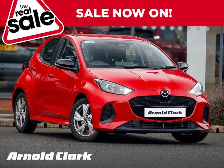 Mazda Mazda2 HYBRID 1.5h Exclusive-Line CVT Euro 6 (s/s) 5dr