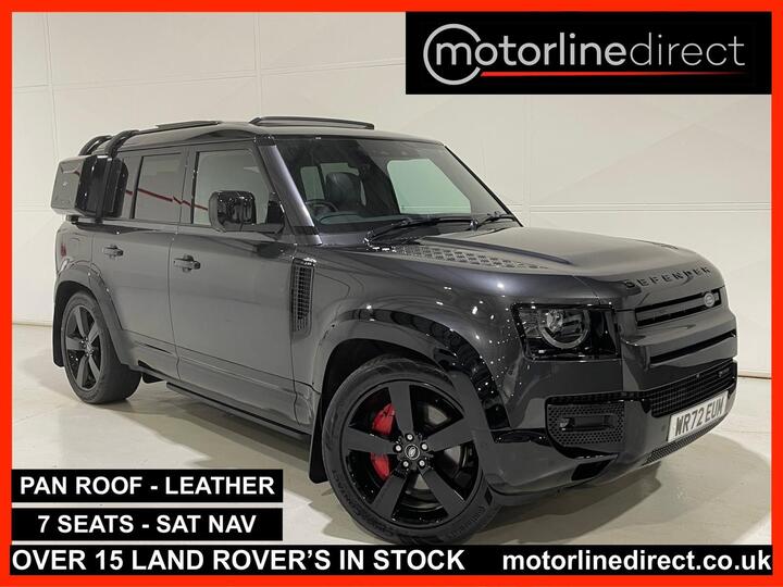 Land Rover Defender 110 3.0 D250 MHEV X-Dynamic HSE Auto 4WD Euro 6 (s/s) 5dr
