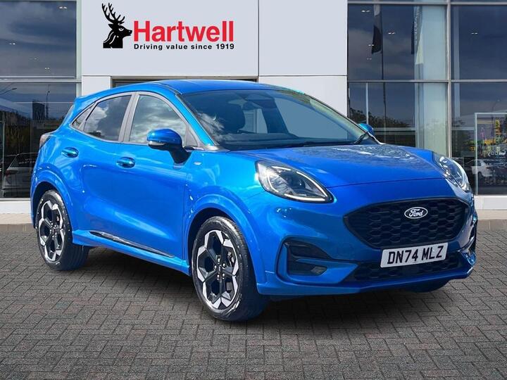 Ford Puma 1.0T EcoBoost MHEV ST-Line X DCT Euro 6 (s/s) 5dr
