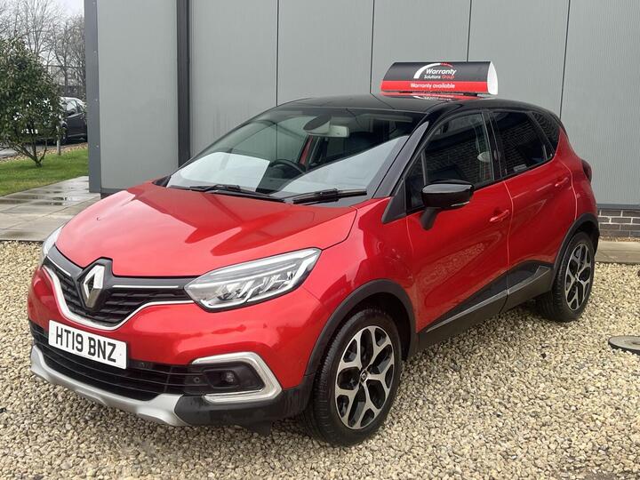 Renault CAPTUR 1.5 DCi ENERGY GT Line Euro 6 (s/s) 5dr