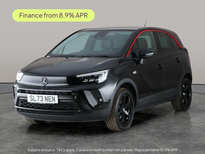 Vauxhall Crossland 1.2 Turbo GS Euro 6 (s/s) 5dr