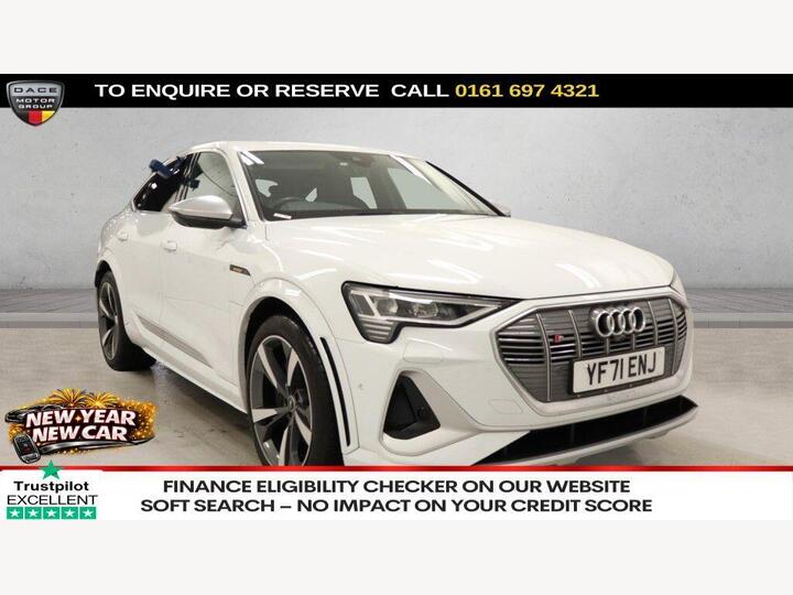 Audi E-tron S Sportback Auto Quattro 5dr 95kWh (11kW Charger)