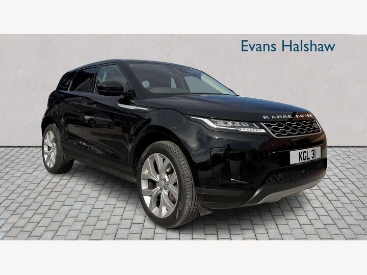 Land Rover RANGE ROVER EVOQUE HATCHBACK 2.0 P200 MHEV S Auto 4WD Euro 6 (s/s) 5dr