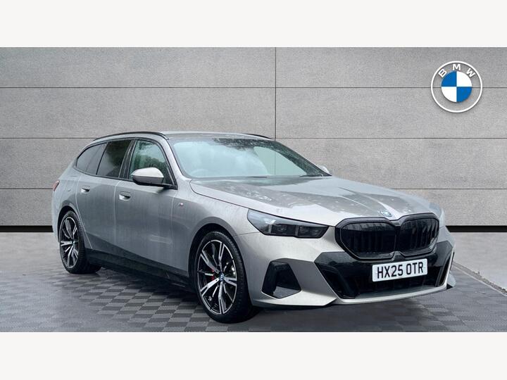 BMW 5 Series 2.0 530e 22.1kWh M Sport Pro Touring Steptronic Euro 6 (s/s) 5dr