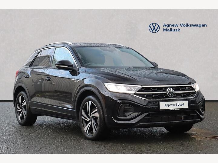 Volkswagen T-roc 1.5 TSI R-Line Euro 6 (s/s) 5dr