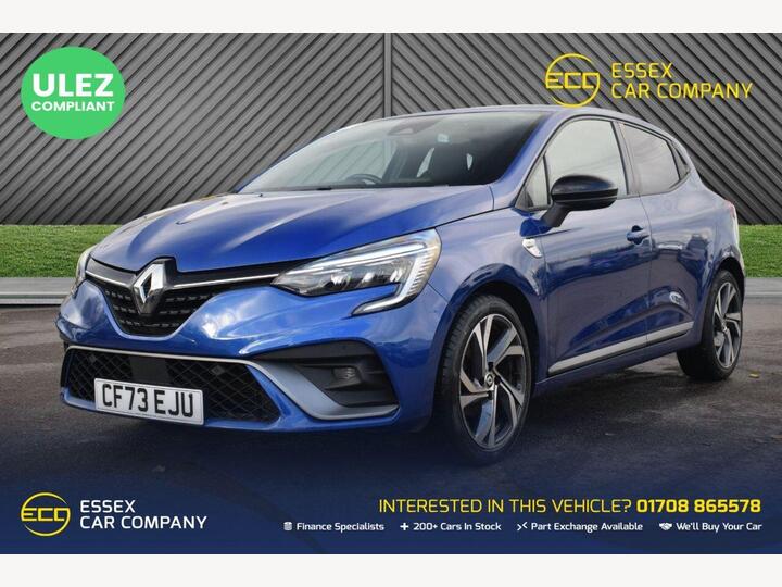 Renault CLIO 1.0 TCe RS Line Euro 6 (s/s) 5dr
