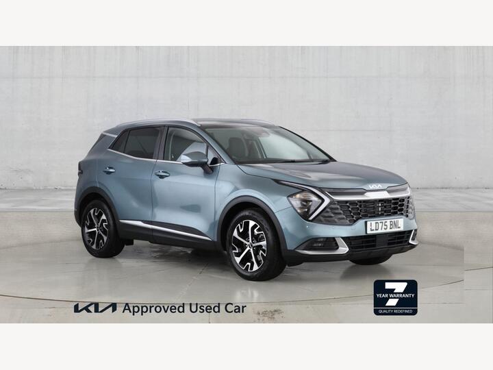 Kia Sportage 1.6 T-GDi MHEV 3 DCT Euro 6 (s/s) 5dr