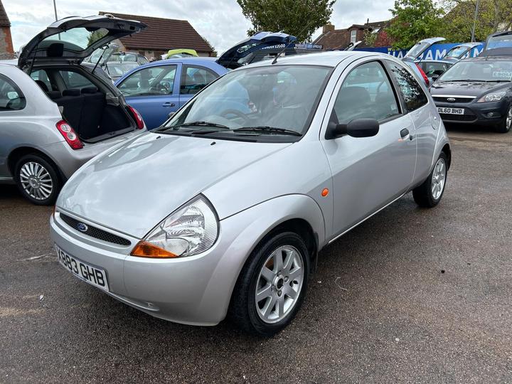 Ford Ka 1.3 Silver Limited Edition 3dr