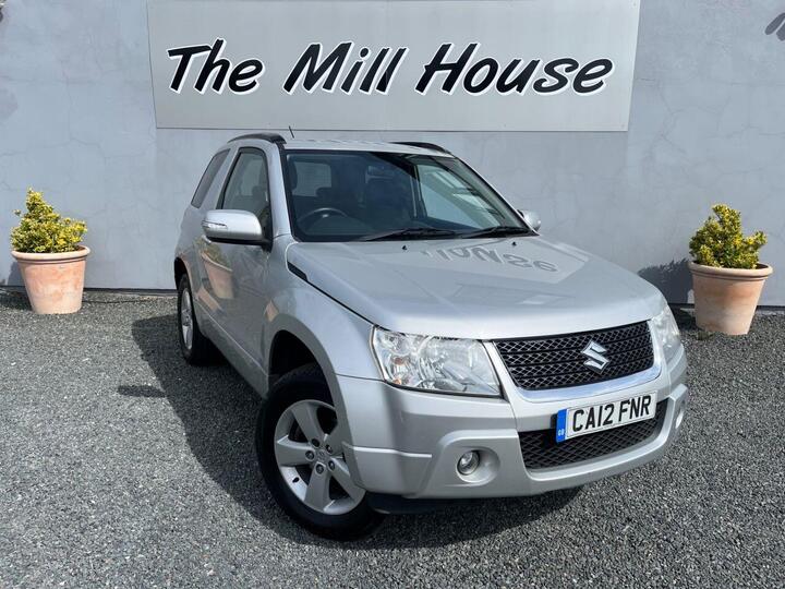 Suzuki GRAND VITARA 1.6 VVT SZ4 4WD Euro 5 3dr