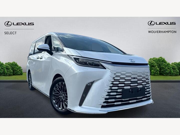 Lexus LM 2.5 350h E-CVT AWD Euro 6 (s/s) 5dr