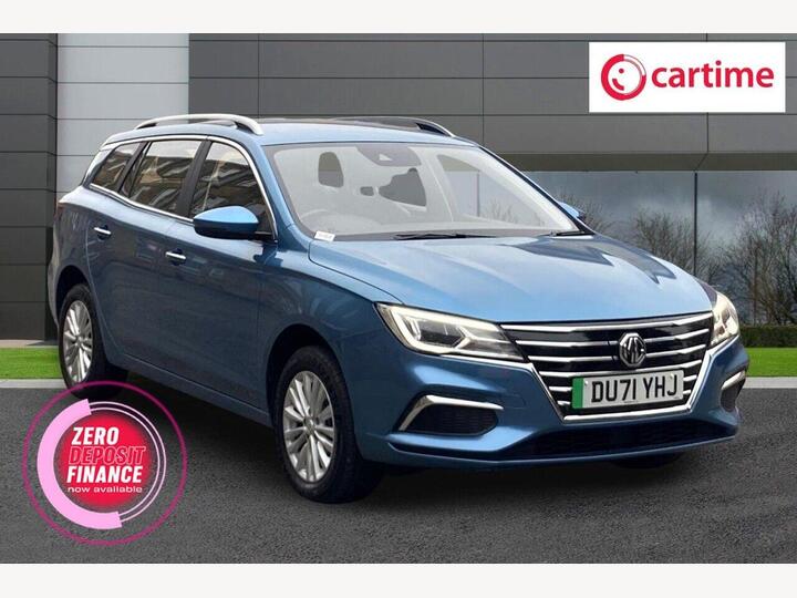 MG MG 5 61.1kWh Exclusive Long Range Auto 5dr