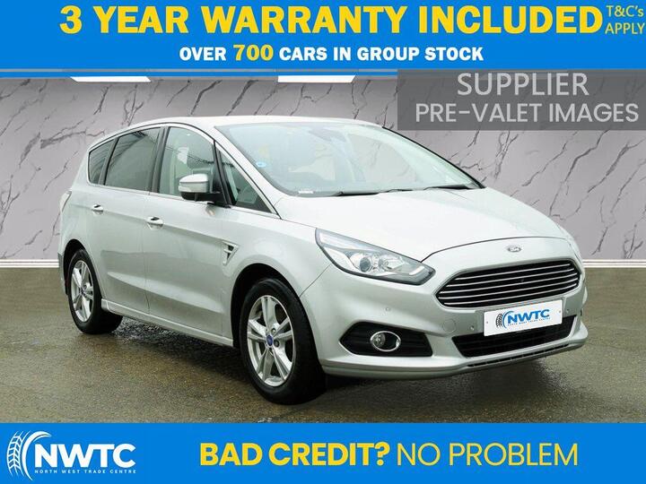 Ford S-MAX 2.0 TDCi Titanium Powershift Euro 6 (s/s) 5dr